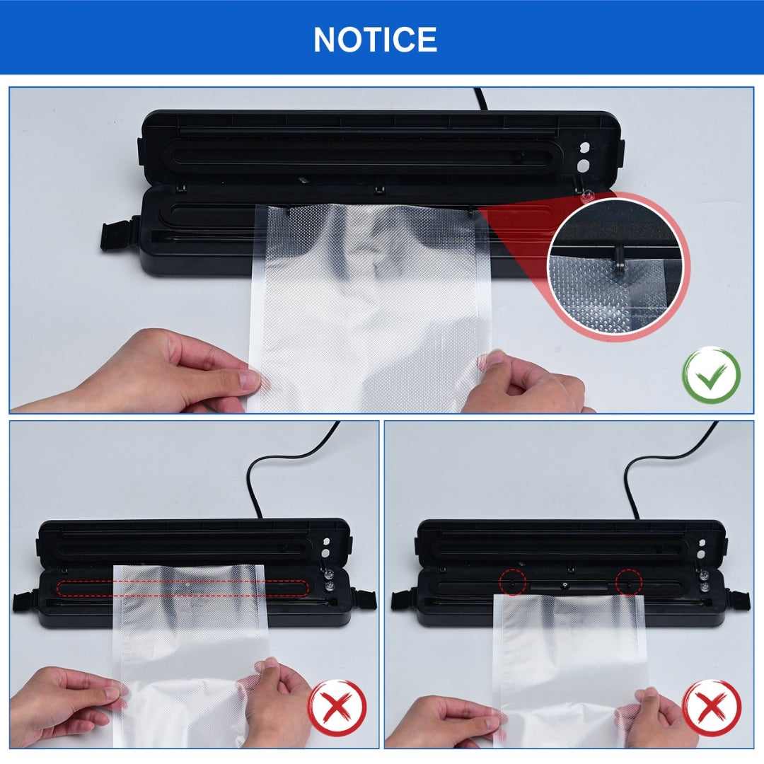 Vacuum Sealer Machine Mini Fresh Food Saver Home Kitchen Medicine Chemical Industry Full-Automatic Vacuum Sealer