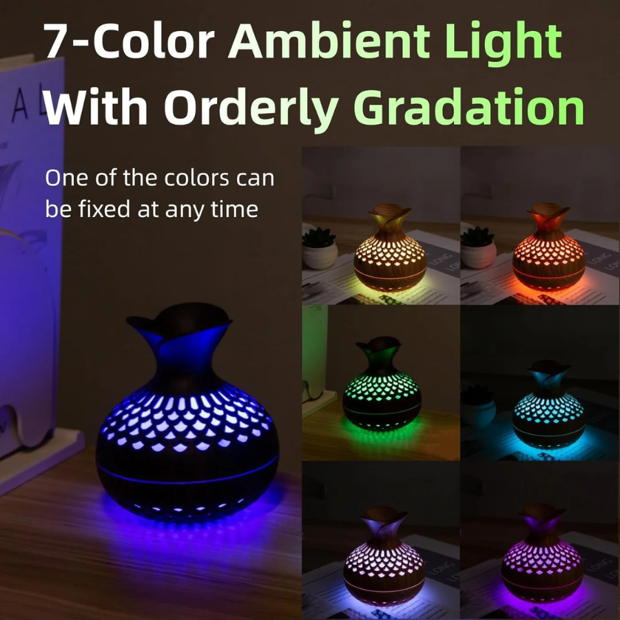 Wooden Cool Mist Humidifiers