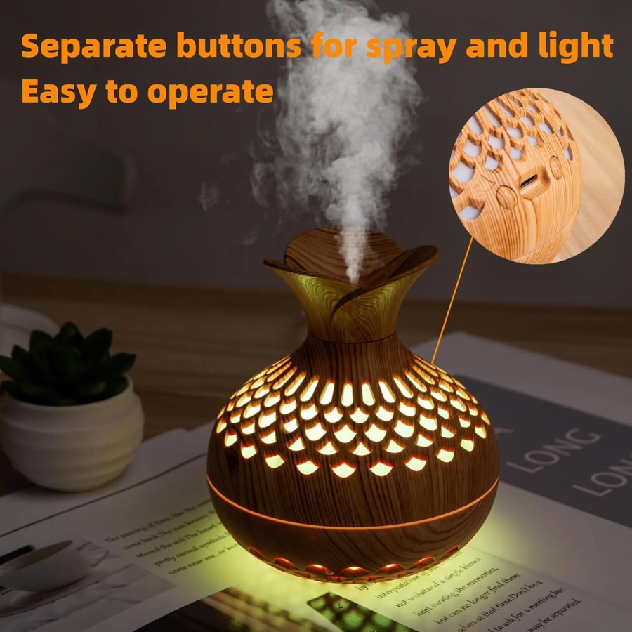 Wooden Cool Mist Humidifiers