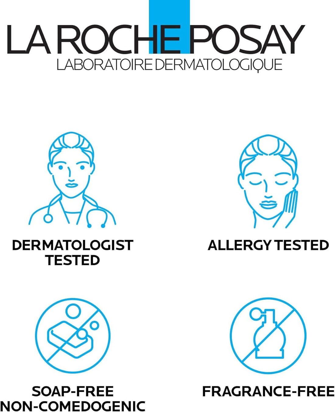 La Roche-Posay Effaclar Purifying Foaming Gel For Oily Sensitive Skin For Unisex - 13.5 Oz Ge