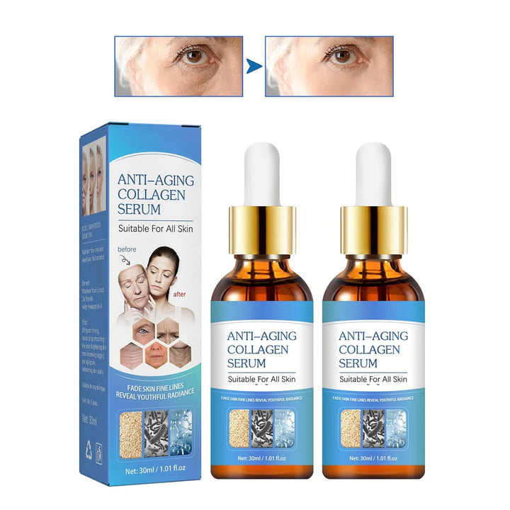 Again Anti-Ageing Serum, Anti-Wrinkle Serum, Face Serum for Reduces Wrinkles, Anti-Ageing Face Care, Skincare, Anti-Ageing Serum, Anti-Ageing Face Care for All Skin Types