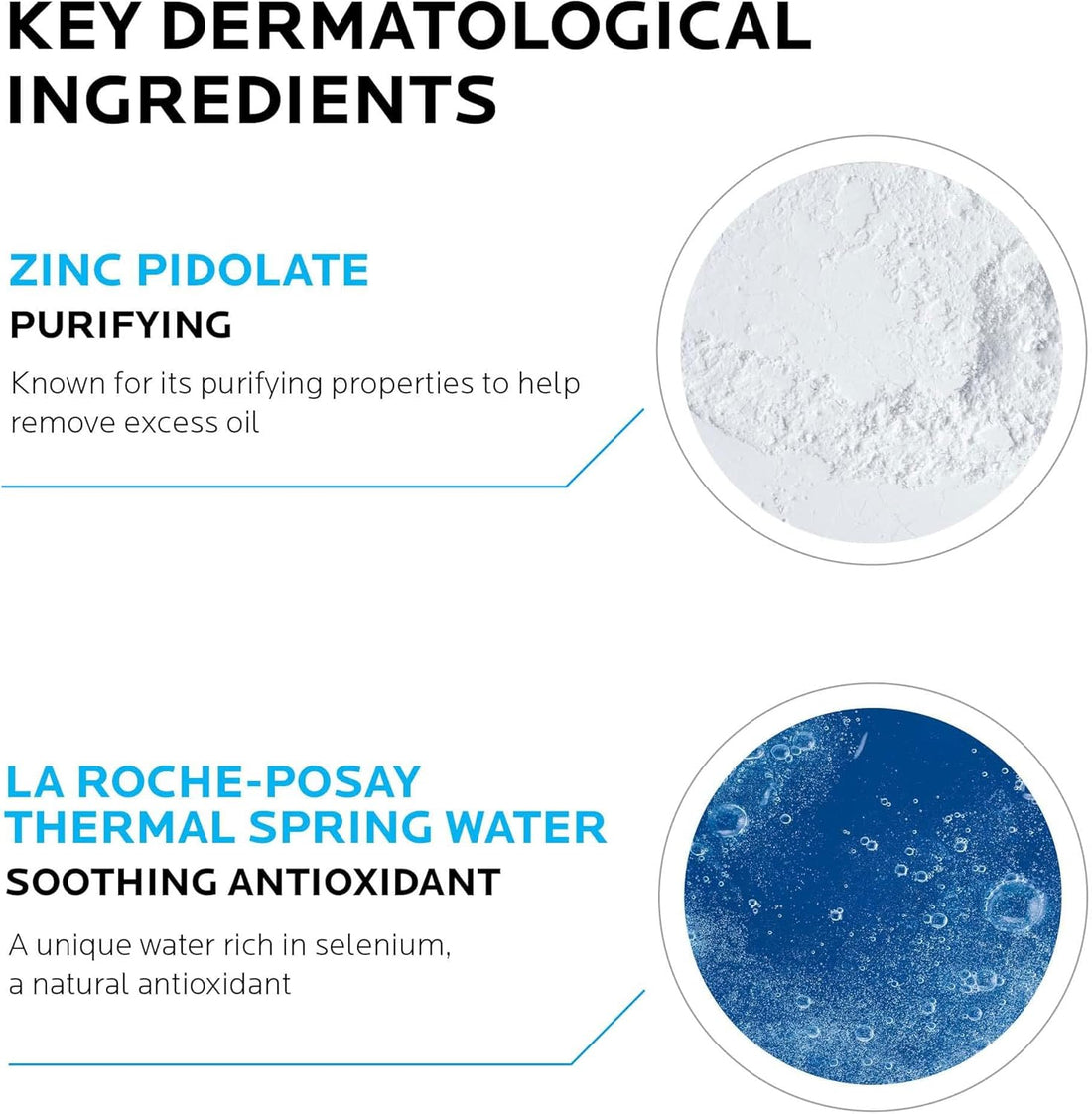 La Roche-Posay Effaclar Purifying Foaming Gel For Oily Sensitive Skin For Unisex - 13.5 Oz Ge