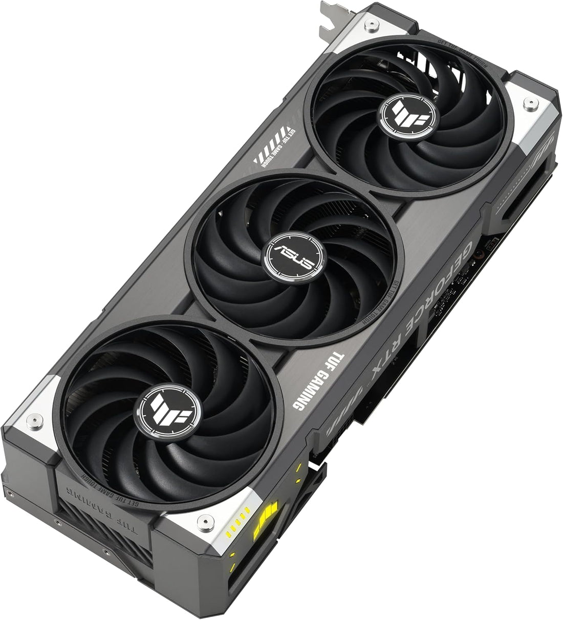 ASUS TUF Gaming GeForce RTX ™ 5070 12GB  RTX5070|OC GDDR7 OC Edition Gaming Graphics Card (PCIe® 5.0, HDMI®/DP 2.1, 3.125-slot, Military-Grade Components, Protective PCB Coating, axial-tech Fans)