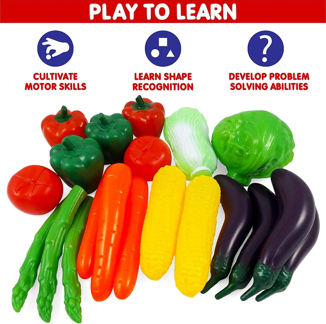 71PCS Fruit and Vegetable Tote Bag