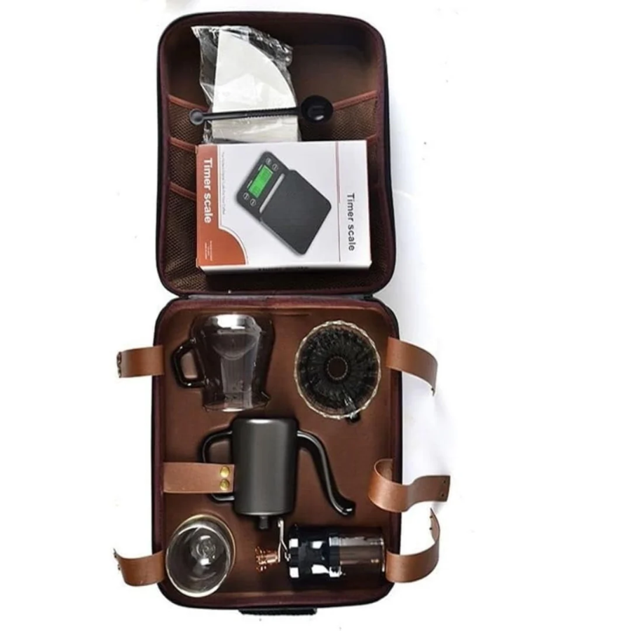 Household Coffee Making Accessories Set Box