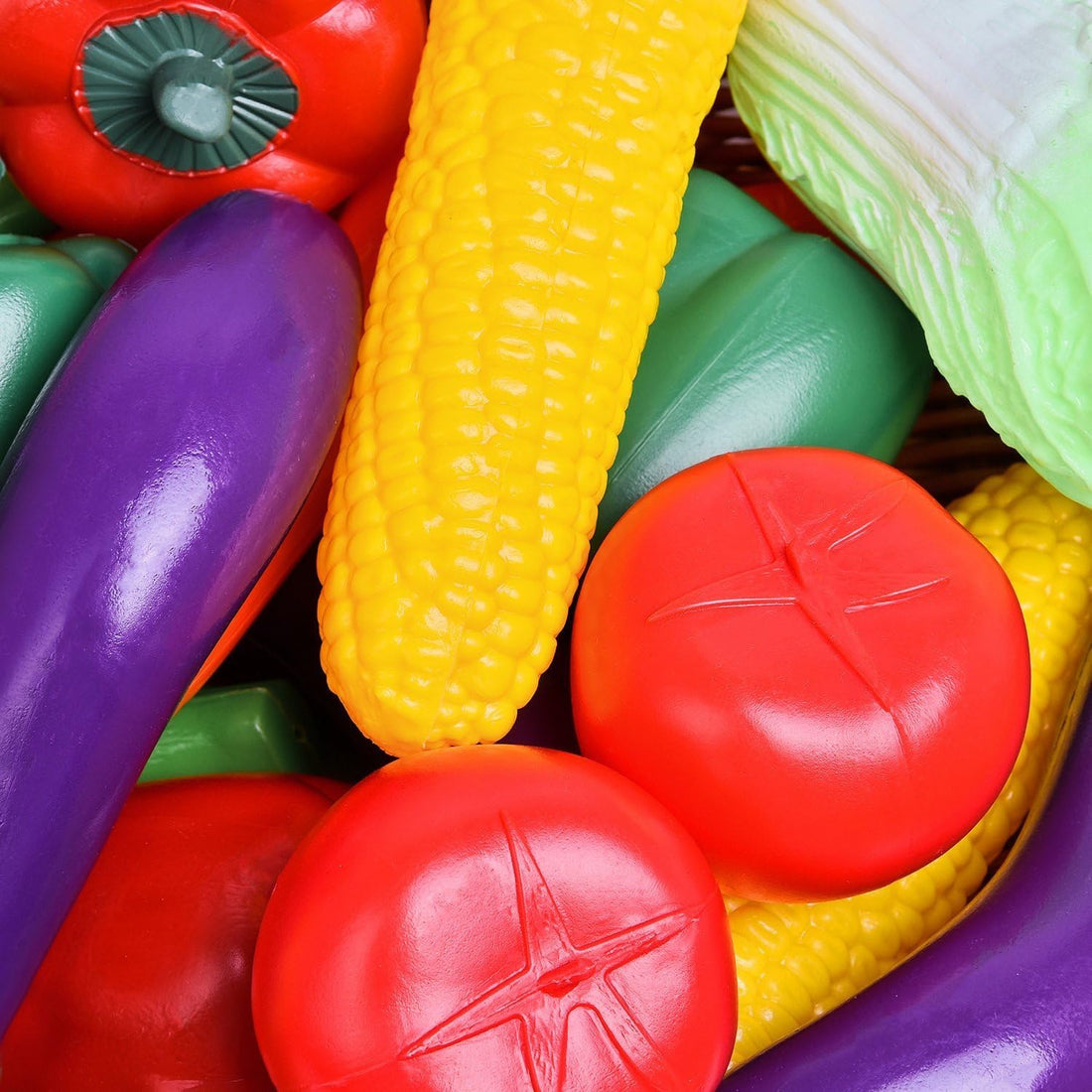 71PCS Fruit and Vegetable Tote Bag