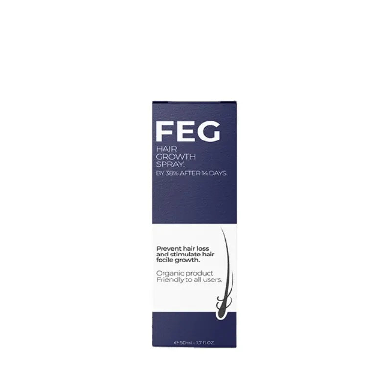 FEG  Treatment Growth Hair Reduce Loss Hair Growth Spray Water Base Natural Hair Growth