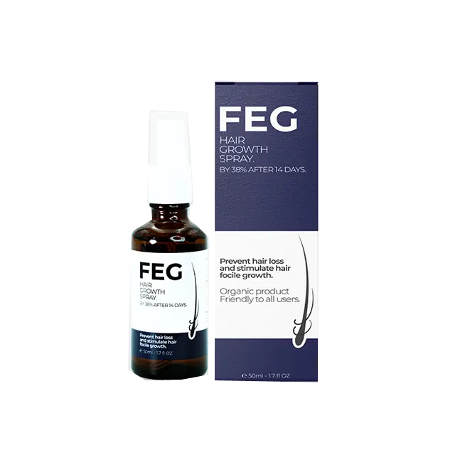 FEG  Treatment Growth Hair Reduce Loss Hair Growth Spray Water Base Natural Hair Growth